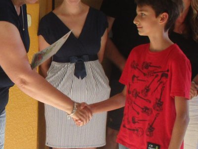 David zachránil tonoucího